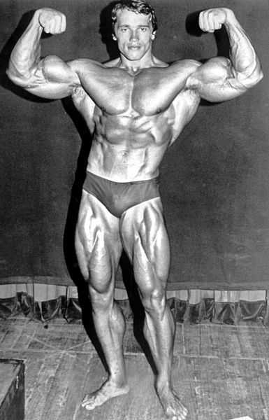 Magnesium Muskel Arnold Schwarzenegger 1974