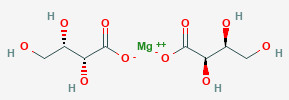 Magnesium L Threonat Strukturformel