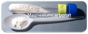 Magnesiumcarbonat (Magnesia)