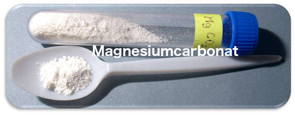 Magnesiumcarbonat Magnesia